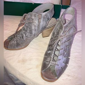 Paul Green High Heel Sandals US Sz 8.5